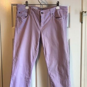 Size 12/31 Gap Always Skinny ankle jeans